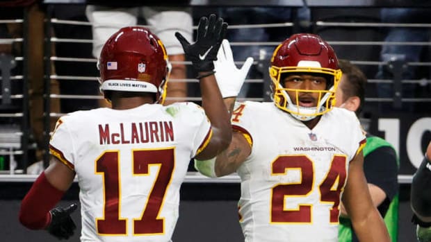 Terry McLaurin and Antonio Gibson